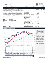 ITV Plc (ITV:LN)