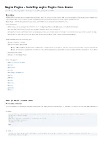 Nagios Plugins - Installing Nagios Plugins from Source