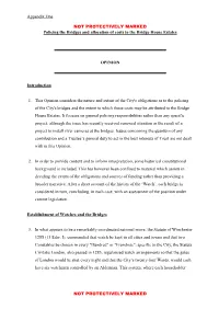 Policing the Bridges Appendix 1.Pdf