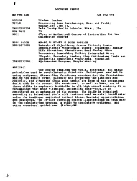 Renovating Home Furnishings, Home and Family Education: 2781.01. INSTITUTION Dade County Public Schools, Miami, Fla