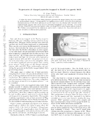 Trajectories of Charged Particles Trapped in Earth's Magnetic Field