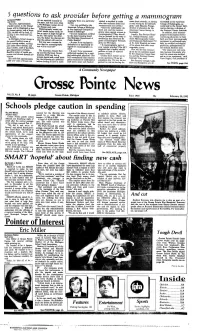 Schools Pledge Caution in Spending Pointer of Interest