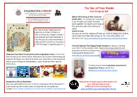 The Tale of Peter Rabbit, Group 1