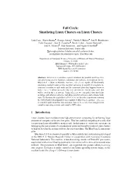 Simulating Linux Clusters on Linux Clusters