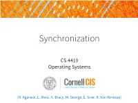 Synchronization