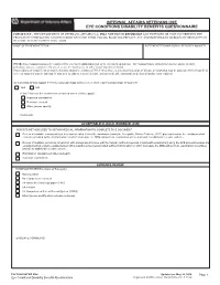Eye Conditions-DBQ