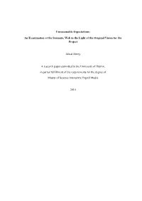 Unreasonable Expectations: an Examination of the Semantic Web