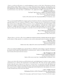 Charts on the Book of Revelation Is a Useful Supplement to Courses on the Book of Revelation in Both the Church and the Academy