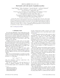Dark Matter and Weak Signals of Quantum Spacetime