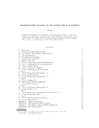 Deligne-Lusztig Duality on the Moduli Stack of Bundles
