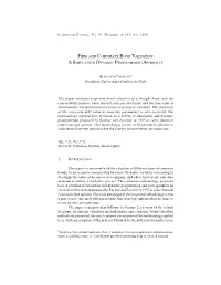 Firm and Corporate Bond Valuation: a Simulation Dynamic Programming Approach*