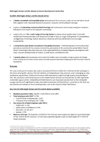Mid Argyll, Kintyre and the Islands Economic Development Action Plan
