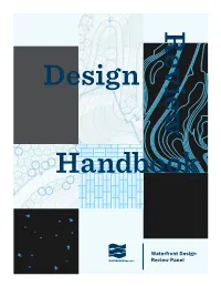 Waterfront Design Review Panel Handbook V2.0
