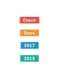 Czechdocs2017-Web.Pdf