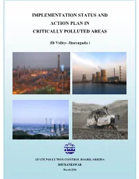 Implementation Status and Action Plan in Critically