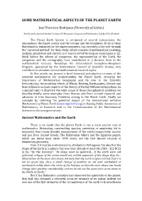 Jfr Mathematics for the Planet Earth