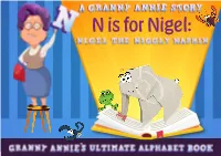 N Is for Nigel: Author Information