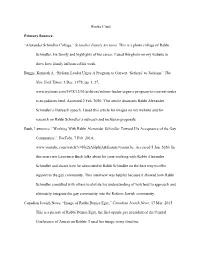 Works Cited Primary Sources