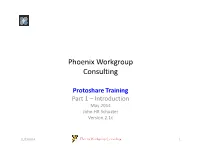 Phoenix Workgroup Consulting