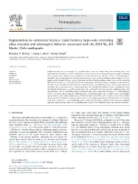 Segmentation in Continental Forearcs Links Between Large-Scale