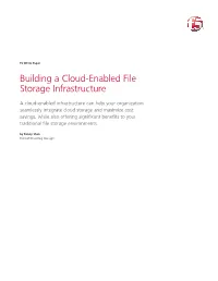 Building a Cloud-Enabled File Storage Infrastructure
