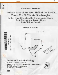Geologic Summary