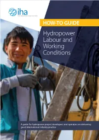 How-To Guide: Hydropower Labour and Working Conditions 1