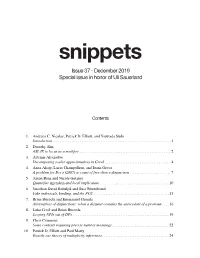 Snippetssnippets