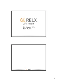 2018 Results