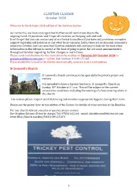 CLAWTON CLARION October 2020