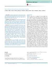 Sciatic Nerve Intercommunications: New Finding R