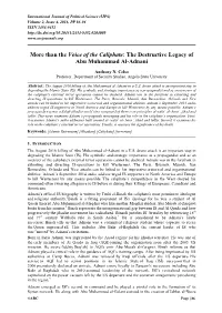 The Destructive Legacy of Abu Muhammad Al-Adnani