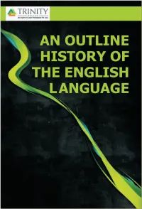 An Outline History of the English Language
