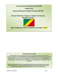 Emission Reductions Program Document (ER-PD)