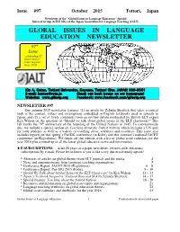 GILE Newsletter #97 (E-Version)