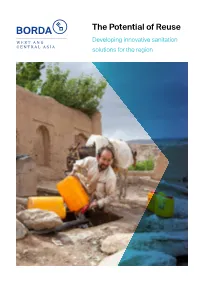 The Potential of Reuse Developing Innovative Sanitation Solutions for the Region the Potential of Reuse Developing Innovative Sanitation Solutions for the Region