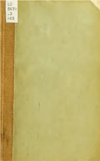 Thomas Jefferson and the University of Virginia, with Brief Historical Sketches of the Various Colleges in That State