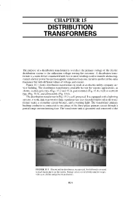 Distribution Transformers
