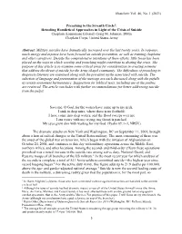 Homiletic Vol. 46, No. 1 (2021) 5 Preaching to the Seventh Circle1