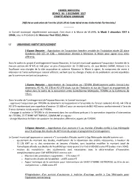 Notice Explicative De Synthese