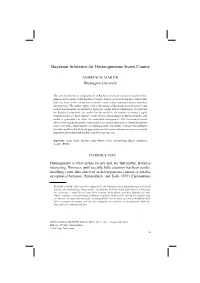 Bayesian Inference for Heterogeneous Event Counts