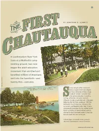 The First Chautauqua Assembly in 1874 Are Scarce