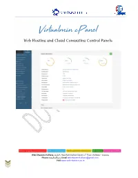 Virtualmin Cpanel