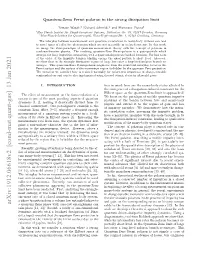 Arxiv:1912.06618V2 [Cond-Mat.Quant-Gas] 13 Jan 2021 a Quantum Zeno Phase with Area-Law Entanglement Can Rable to the Timescales of Unitary Dynamics [39]
