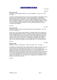 Neue Romane 1. Halbjahr 2021 17.07.2021