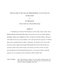 The Maladies of the Nafs and Their Remedies: an Analysis And
