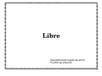 Essentiellement À Partir Du Pdf De FLOSS+Art (Goto10)
