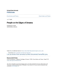 People on the Edges of Dreams