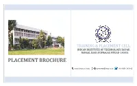 Placement Brochure-2013-14.Pdf