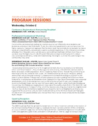 Program Sessions